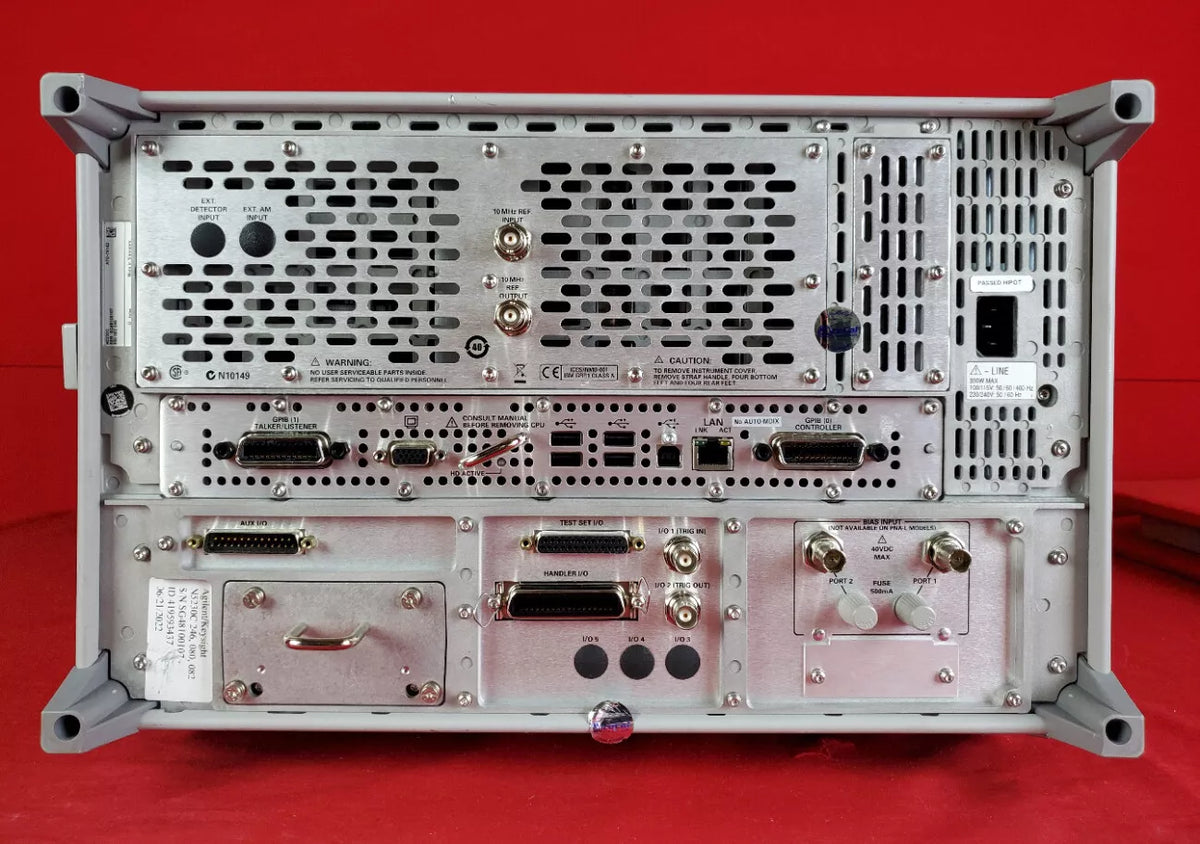 Agilent/Keysight N5230C 4 Port, 20GHz PNA-L Network Analyzer