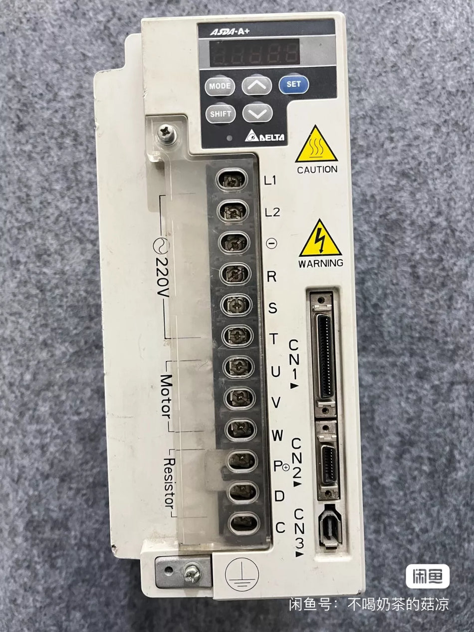 1PC USED Servo driver ASD-A4523-B 4.5KW #W698H WX