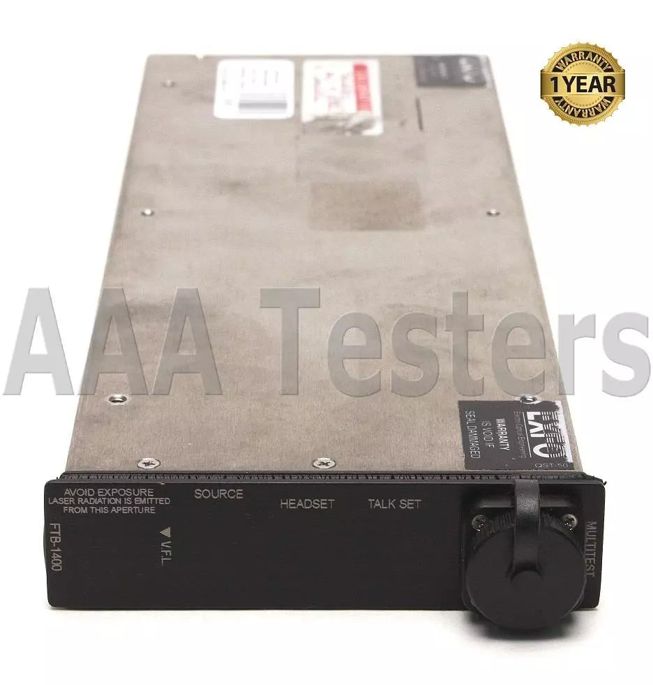 EXFO FTB-1400 MultiTest Module w/ Power Meter FTB1400 FTB 1400