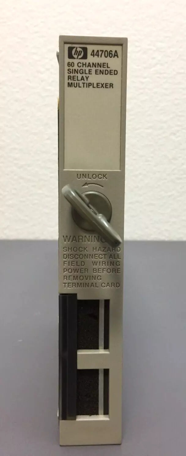 HP/Agilent 44706A 60-Channel Single Ended Relay Multiplexer Module