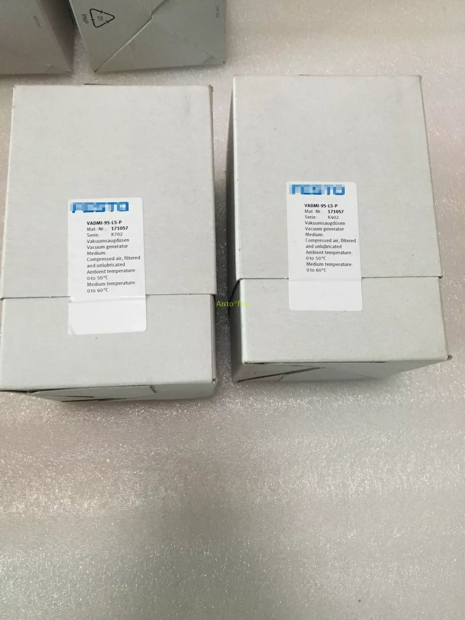 Festo VADMI-95-LS-P 171057 Vacuum Generator for Industrial Use