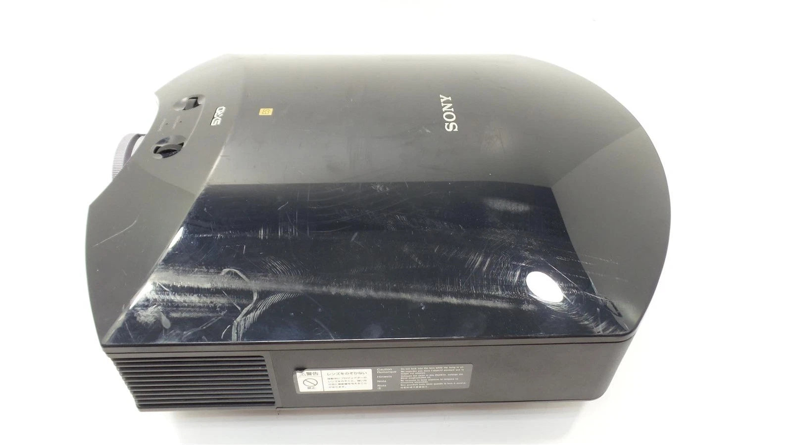 Sony VPL-HW30ES Full HD 3D Home Cinema Projector - Lamp Timer : 2720 Hours