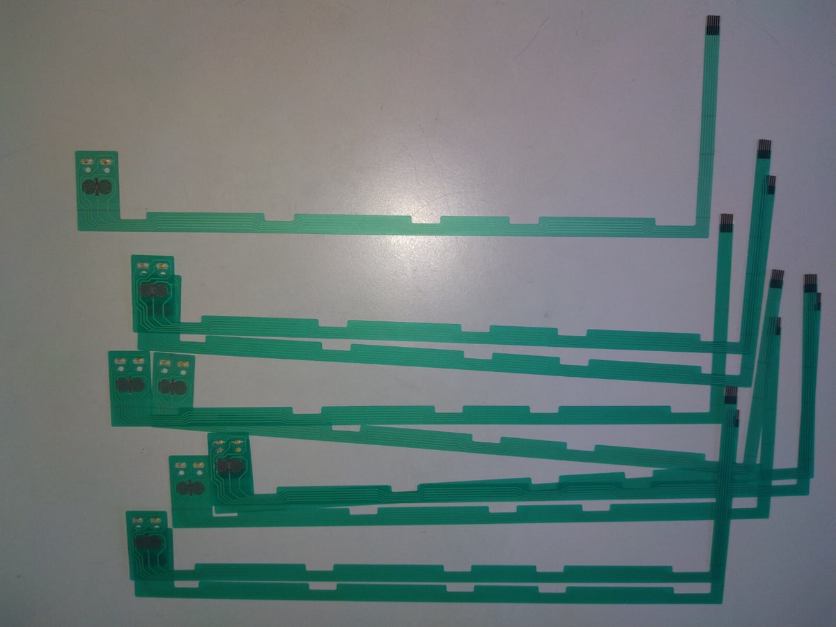 Rohde &amp;Schwarz ZNB ZNC ZND ZNLE ZNBT ZNx vector network analyzer membrane Keypad