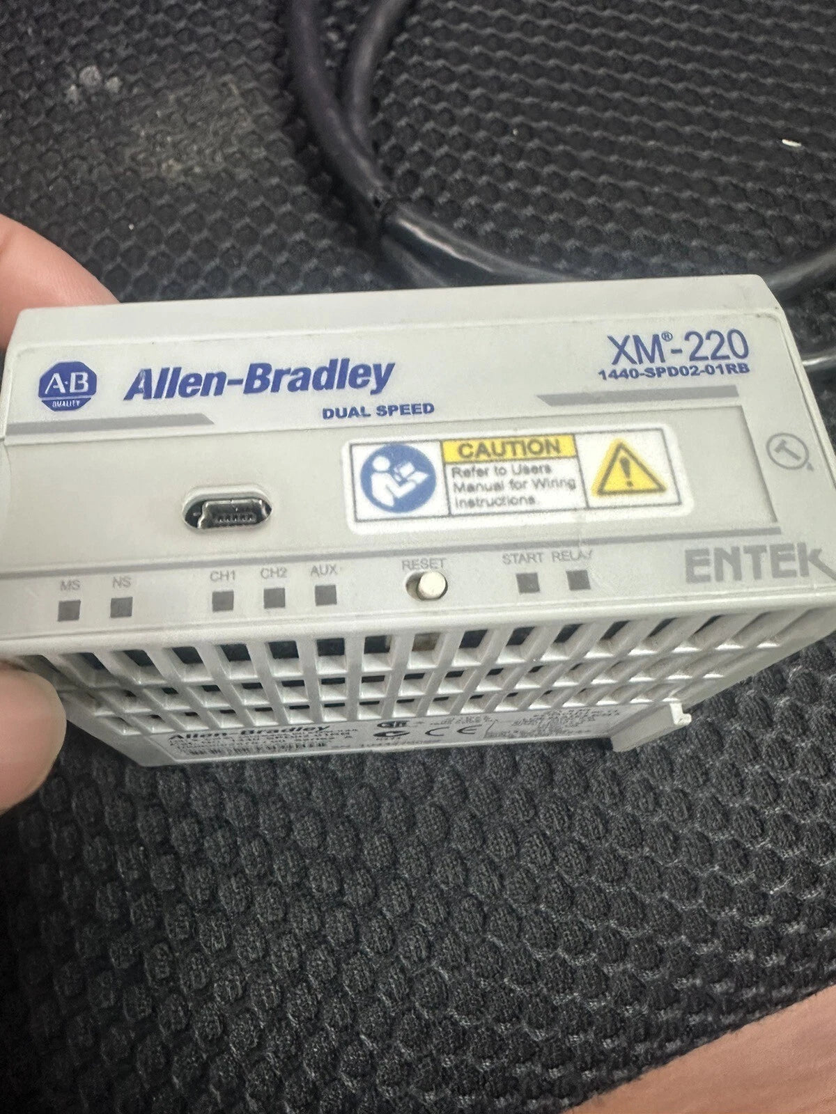 High-Speed XM-220 Router Replacement for 1440-SPD02-01RB - Untested
