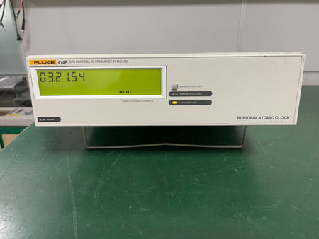 Fluke 910R GPS Controlled Frequency Standard _ 736 - XG eqpt