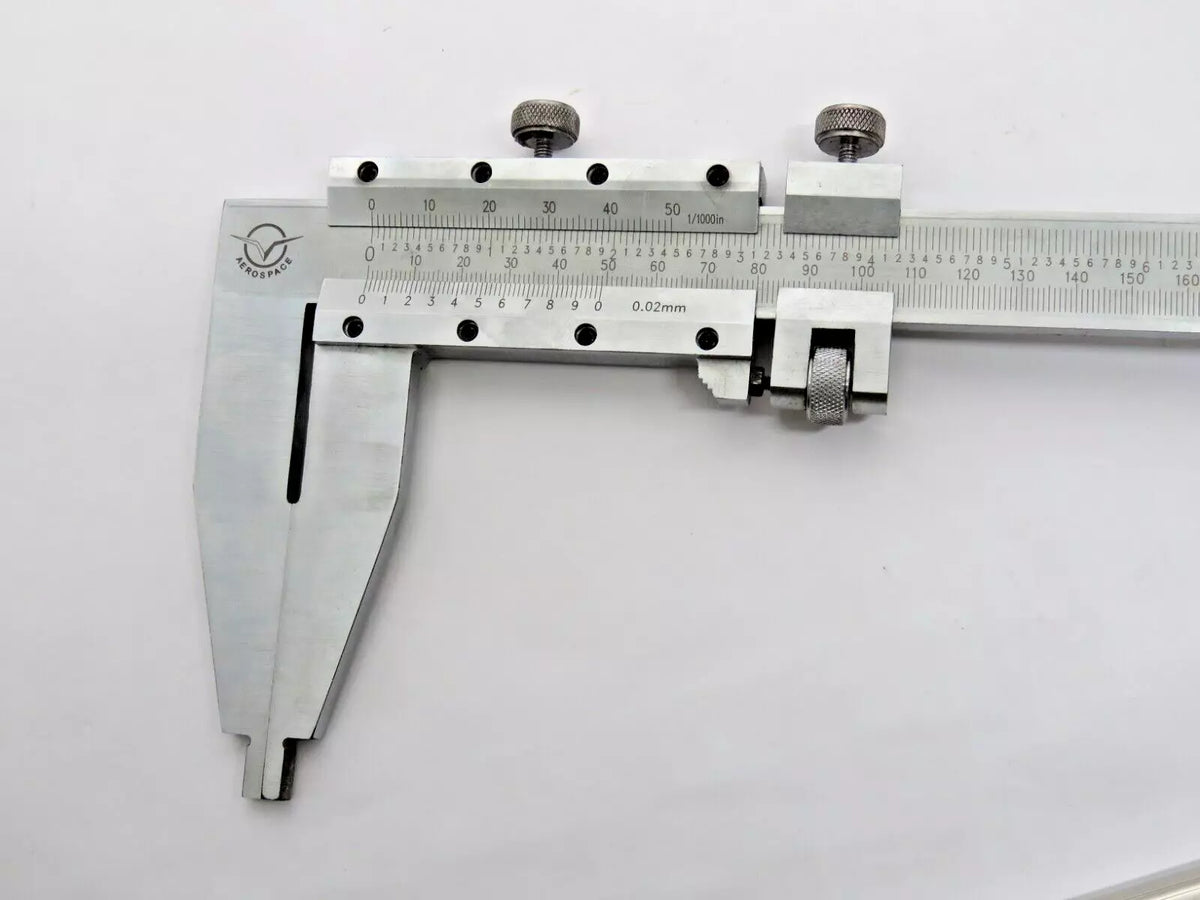 Precision Aerospace Linear Depth Gauge Caliper Stainless Steel Measuring Tool