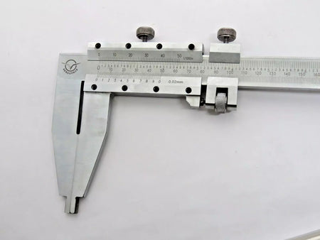 Precision Aerospace Linear Depth Gauge Caliper Stainless Steel Measuring Tool