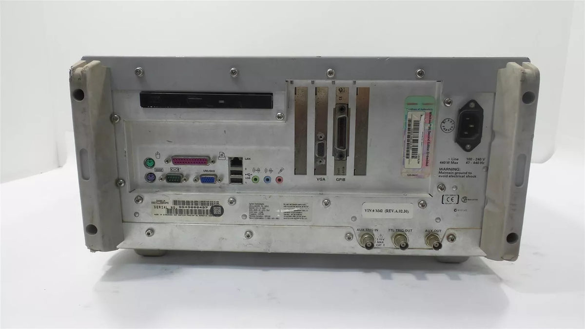 Agilent 54831M Infiniium Oscilloscope 600 MHz 4 GS/s