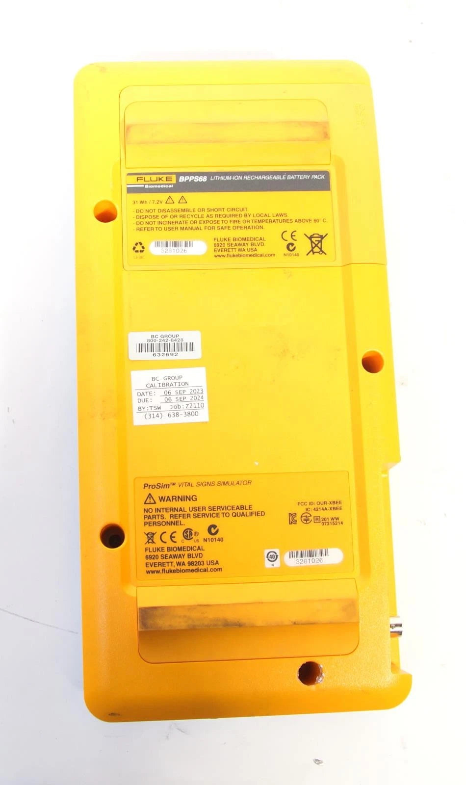 Fluke Biomedical ProSim 8 Vital Signs & ECG Patient Simulator