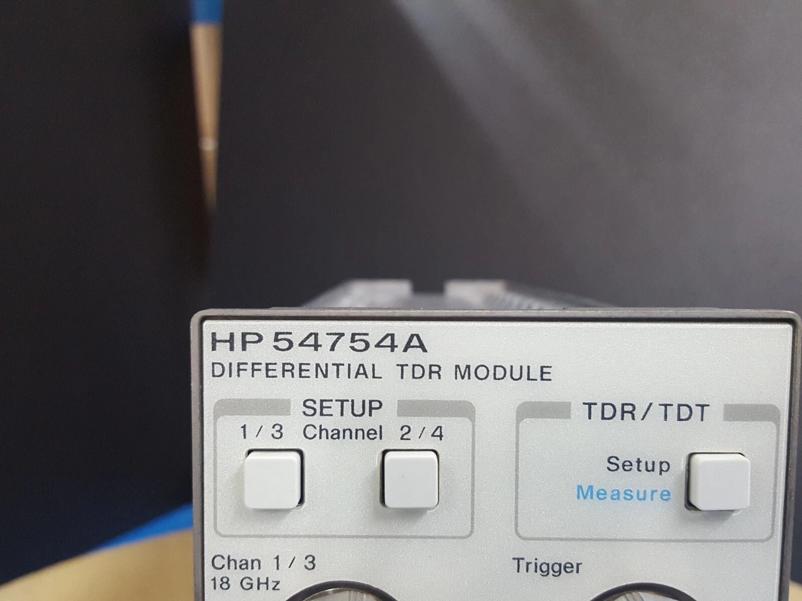 HP 54754A Differential TDR Module (0622)