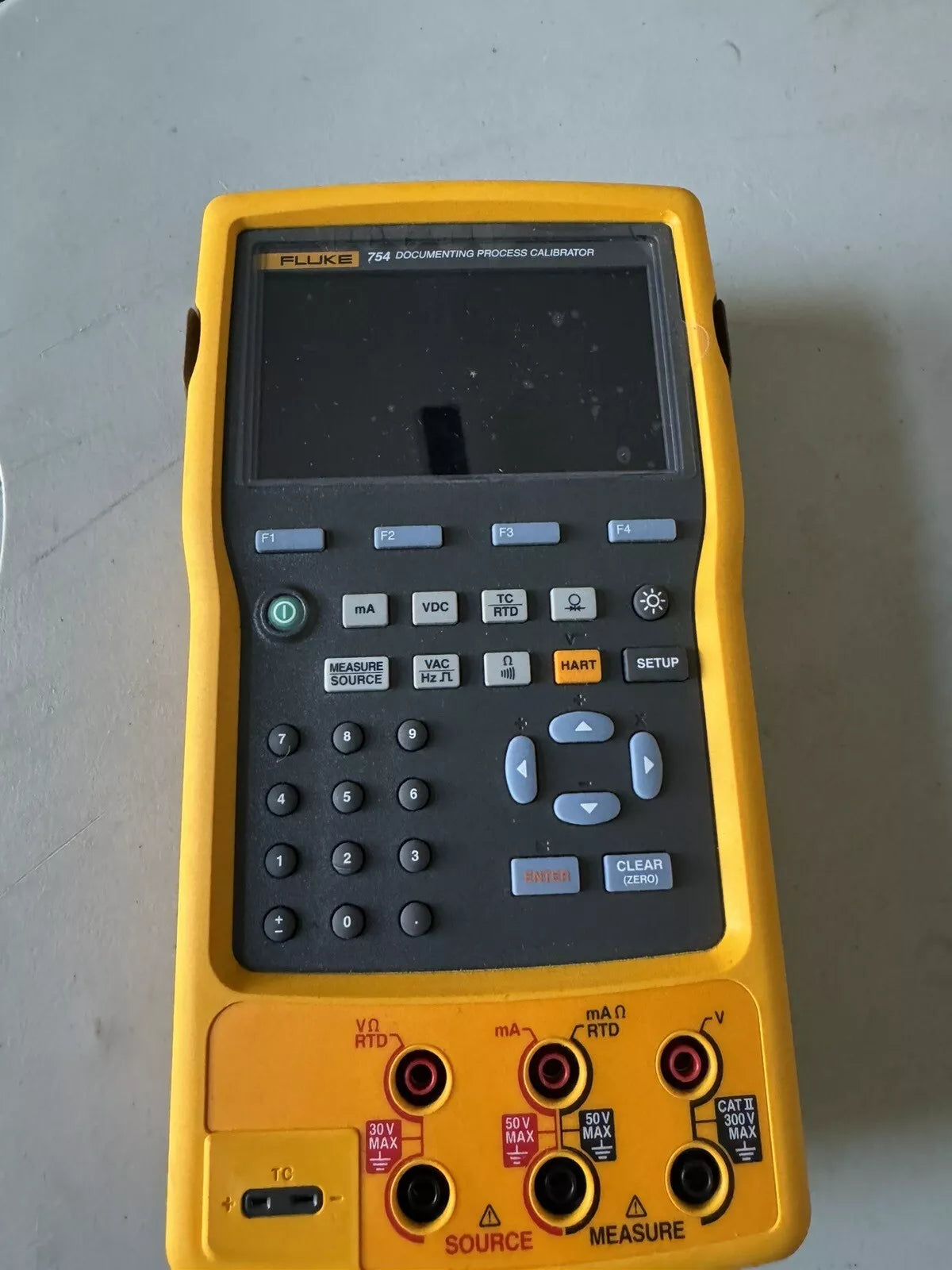 Fluke 754 Documenting Multifunction Process Calibrator (Calibrated 2023-2024)