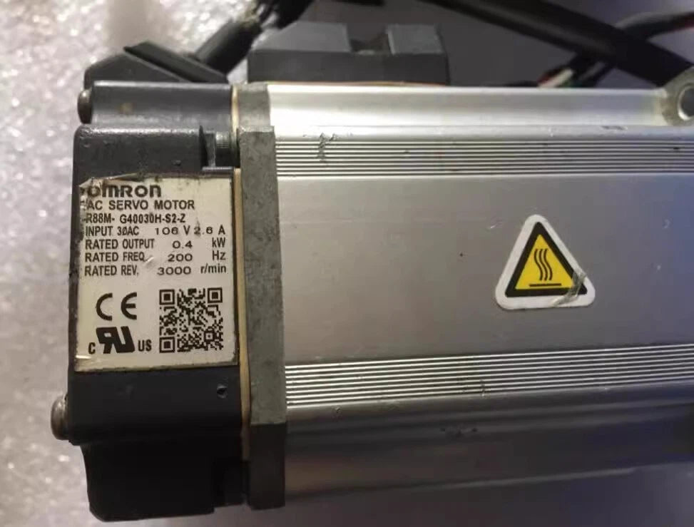 R88M-G40030H-S2-Z R88M-G40030H-S2Z: High Performance Servo Motor
