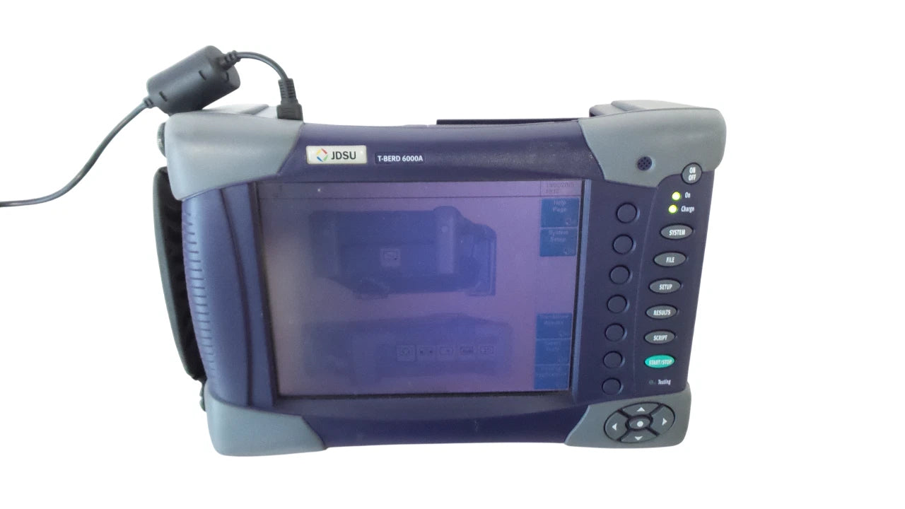JDSU T-BERD 6000A Optical Test with 8146 SRL