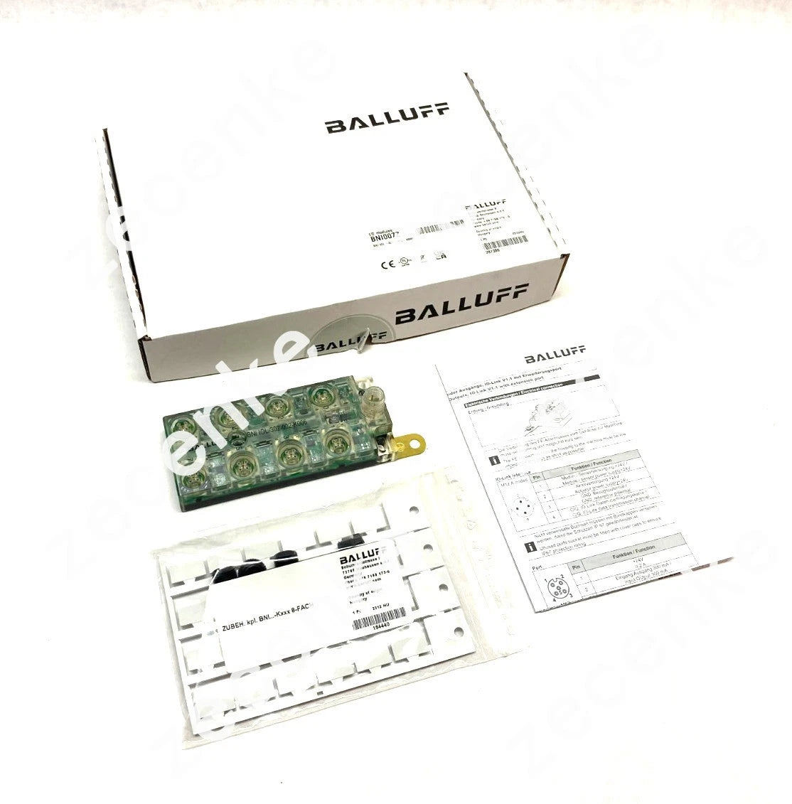 Balluff BNI007Z IO-Link Sensor/Actuator Hub 8-Port