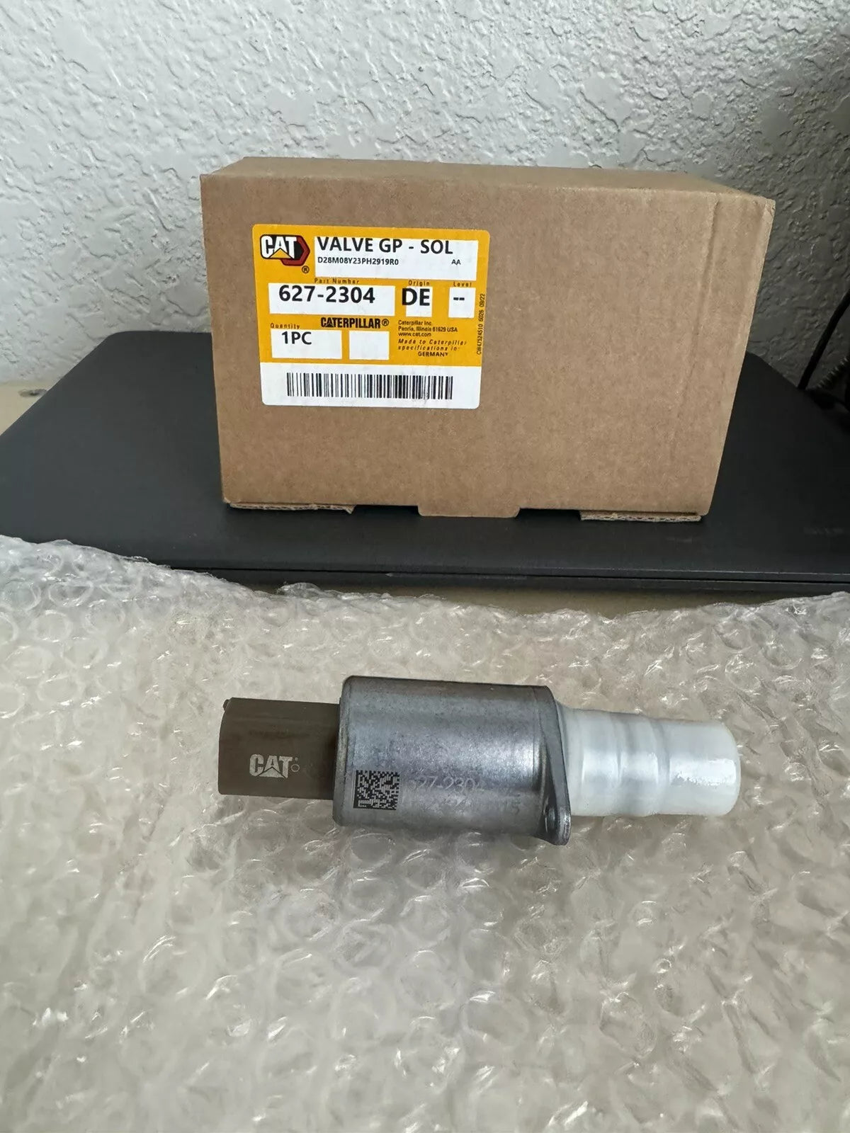 CAT 627-2304 Electronic Pressure Regulating Valve - New Sealed