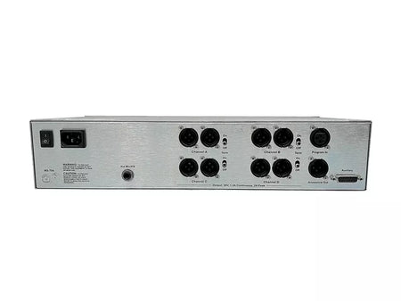 Clear-Com MS-704 4-Channel 2RU Main Station with Built-in Speaker