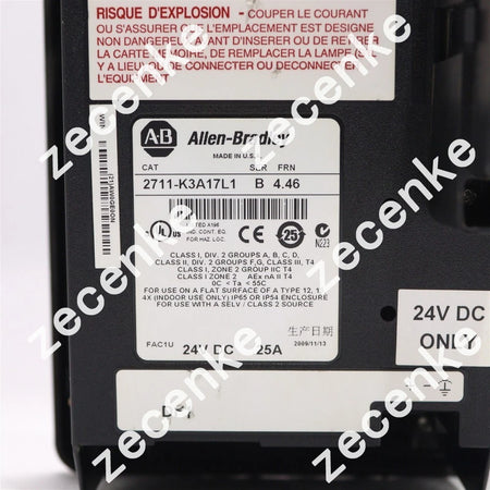 ALLEN BRADLEY PanelView 300 2711-K3A17L1/B