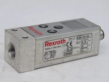 Rexroth 0821100103 Pressure Sensor/Switch 10-32 VDC