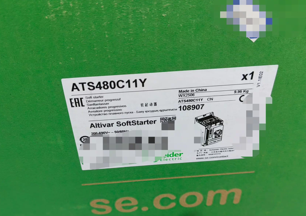 Schneider Soft Starter ATS480C11Y