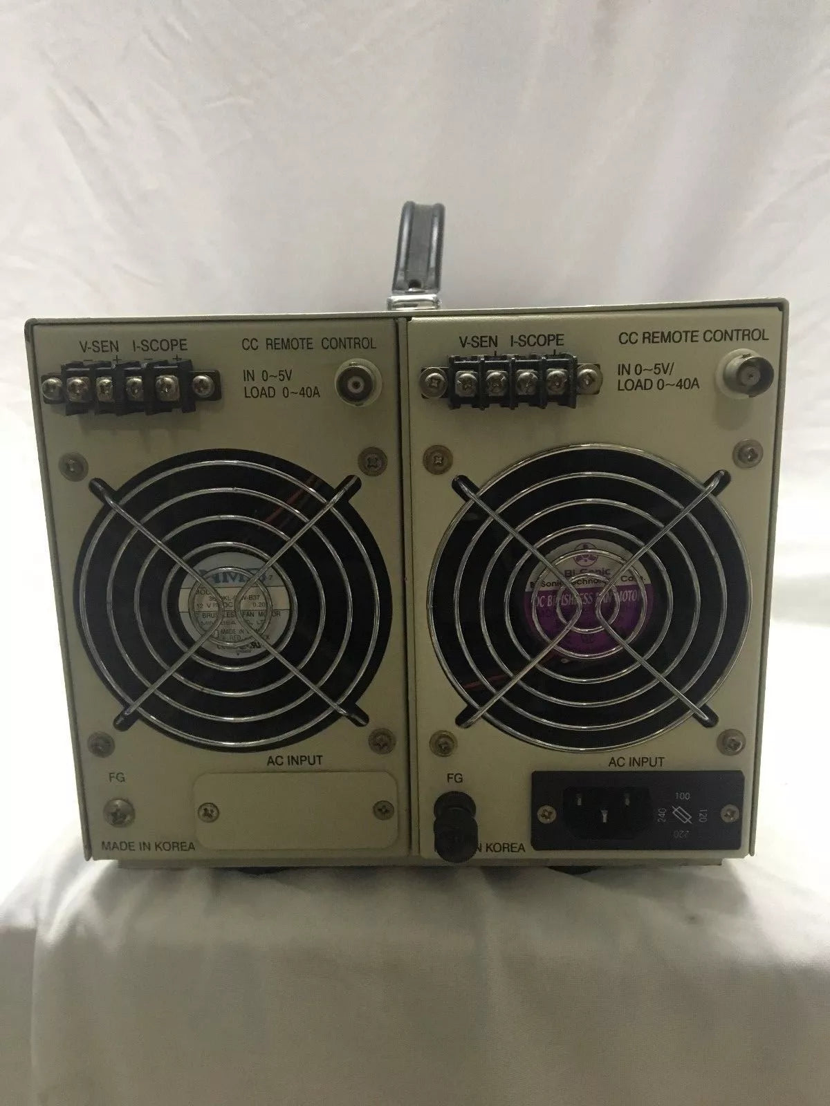 KapJin KJL-200D: Electronic DC Load