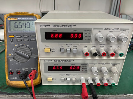 Agilent E3630A Triple Output DC Power Supply, 0-6V, 2.5A, 0 to ±20V, 0.5A, 35W - XG eqpt