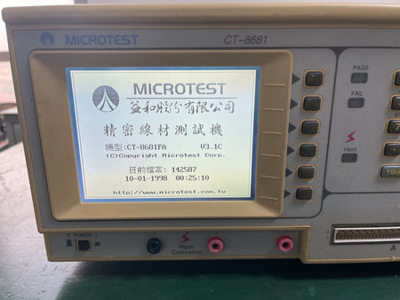 Microtest CT-8681 Cable / Harness Tester