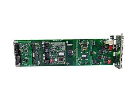 Snell IQASI82 Dual ASI Transport Stream Monitor and Switch