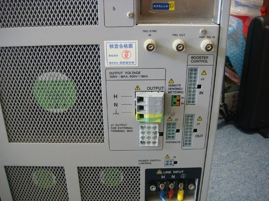 TAKASAGO AA2000XG AC300V 20A Analysing AC Power Source