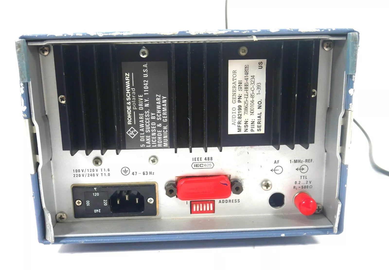 ROHDE SCHWARZ POLARAD Generator 20 HZ...20KHZ 821.2016.32