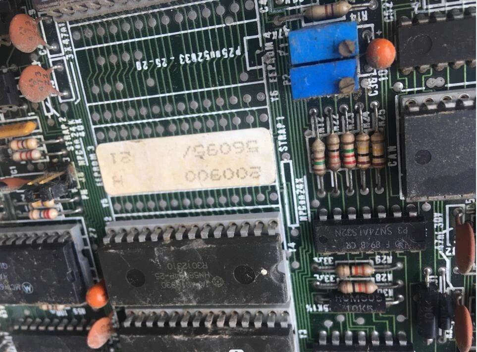 Board Auto V3-24K Used - Compatible with 0204200900 to 0224200900 Modules
