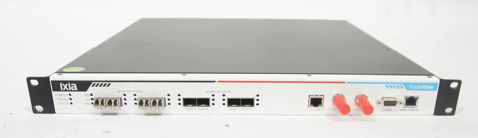 IXIA TradeView TV1000 Network Monitoring for Real Time Market Data Feeds