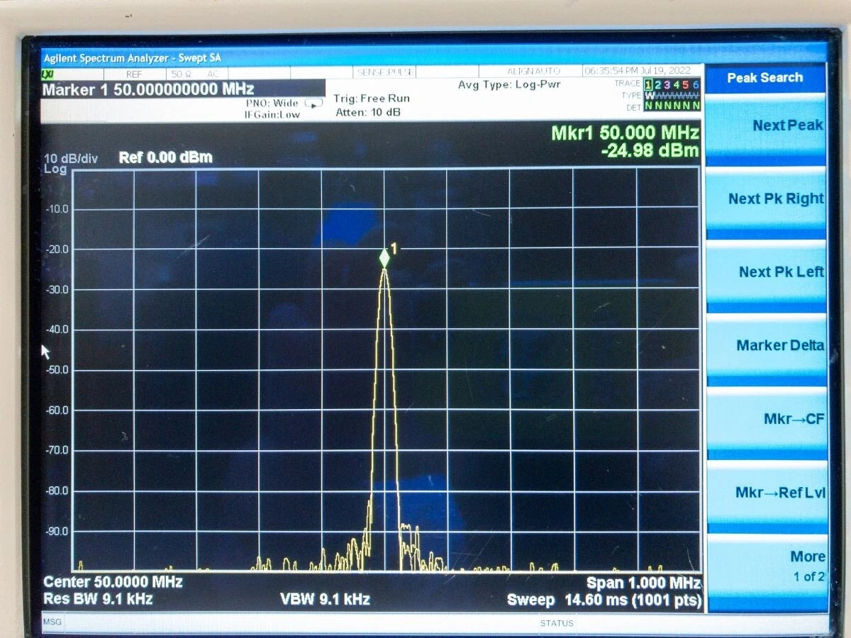 Agilent N9020A 3.6GHz Spectrum Analyzer