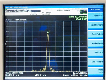 Agilent N9020A 3.6GHz Spectrum Analyzer