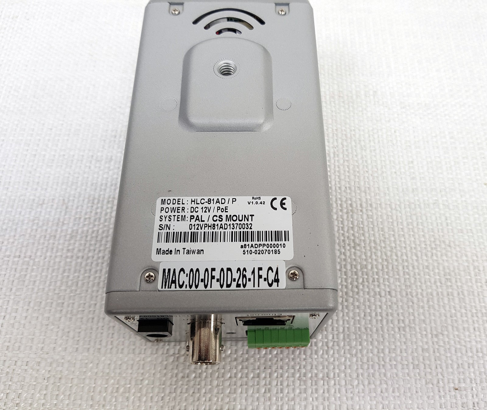 HLC-81AD/P PAL H.264 1/3.2” CMOS (2 Megapixels) by Hikvision