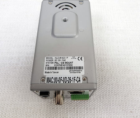 HLC-81AD/P PAL H.264 1/3.2” CMOS (2 Megapixels) by Hikvision