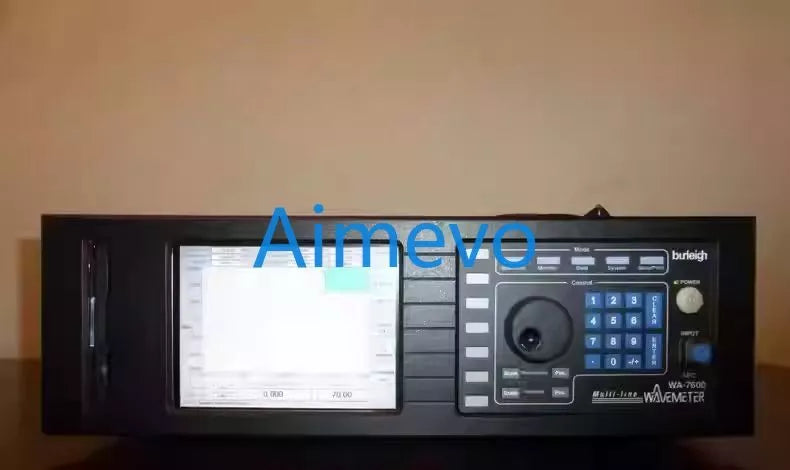 Burleigh EXFO WA-7600 WA7600 Optical Multi Wavelength Wavemeter Meter