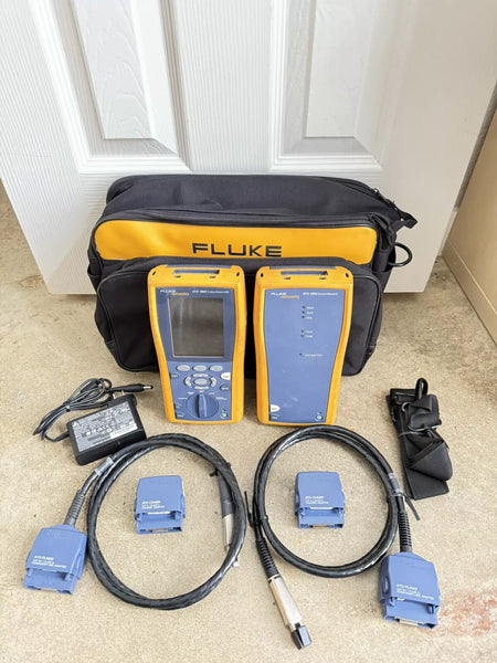 FLUKE Networks DTX-1800 DTX Cable Analyzer Kit (Tested)