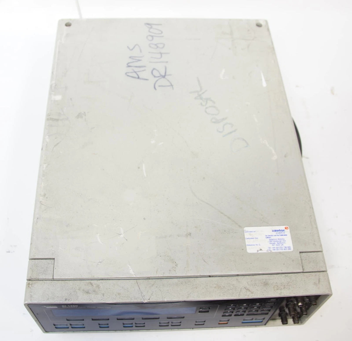 Solartron Schlumberger SI-1260 Impedance Gain/Phase Analyzer 1260A