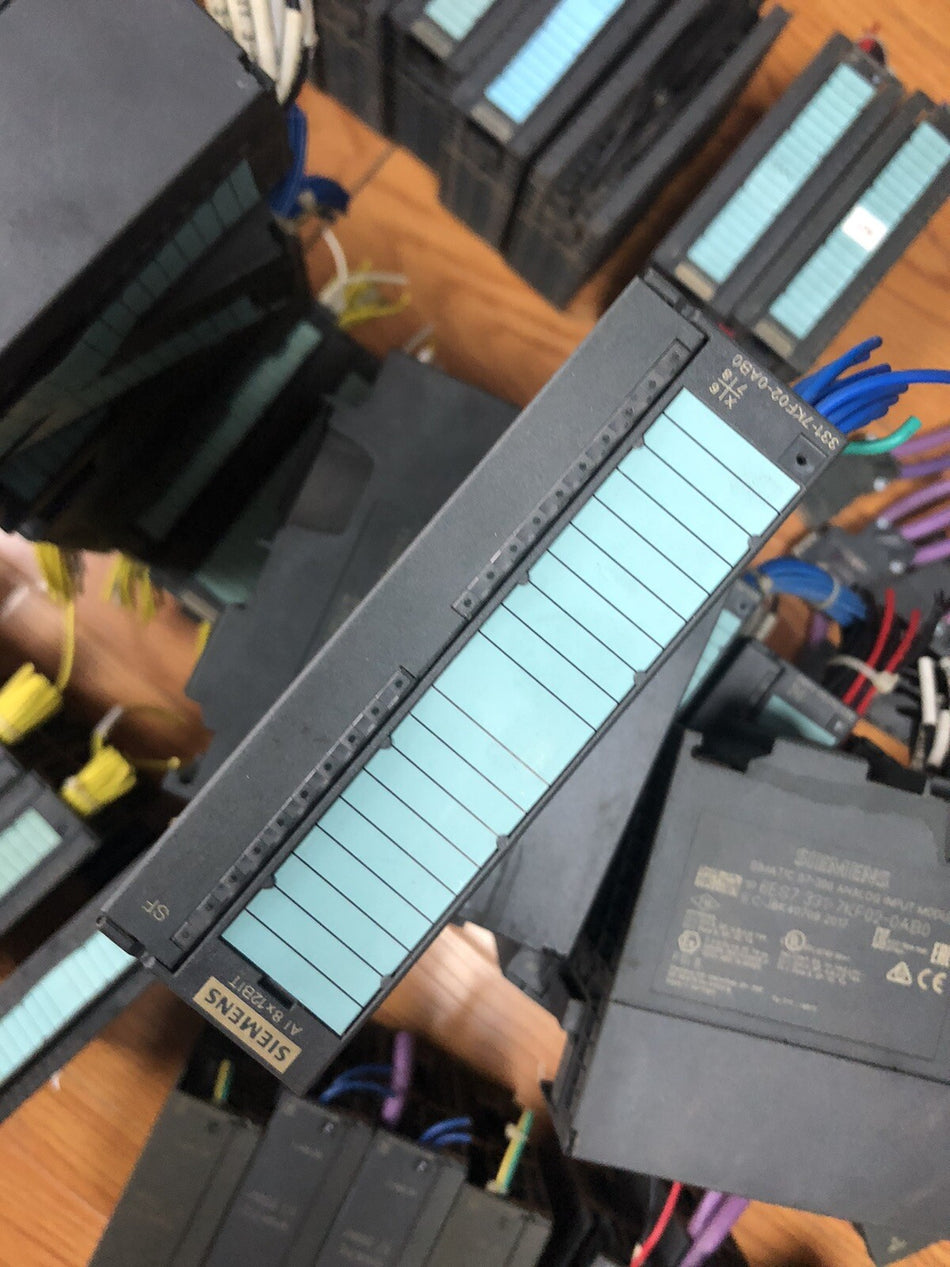 SIEMENS SIMATIC S7-300 SM331 Analog Input Module