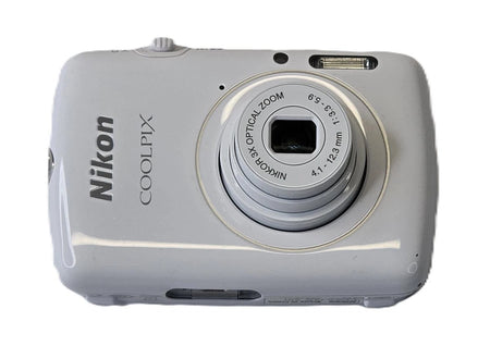 NIKON COOLPIX S01 10.1MP Digital Camera - Free Shipping