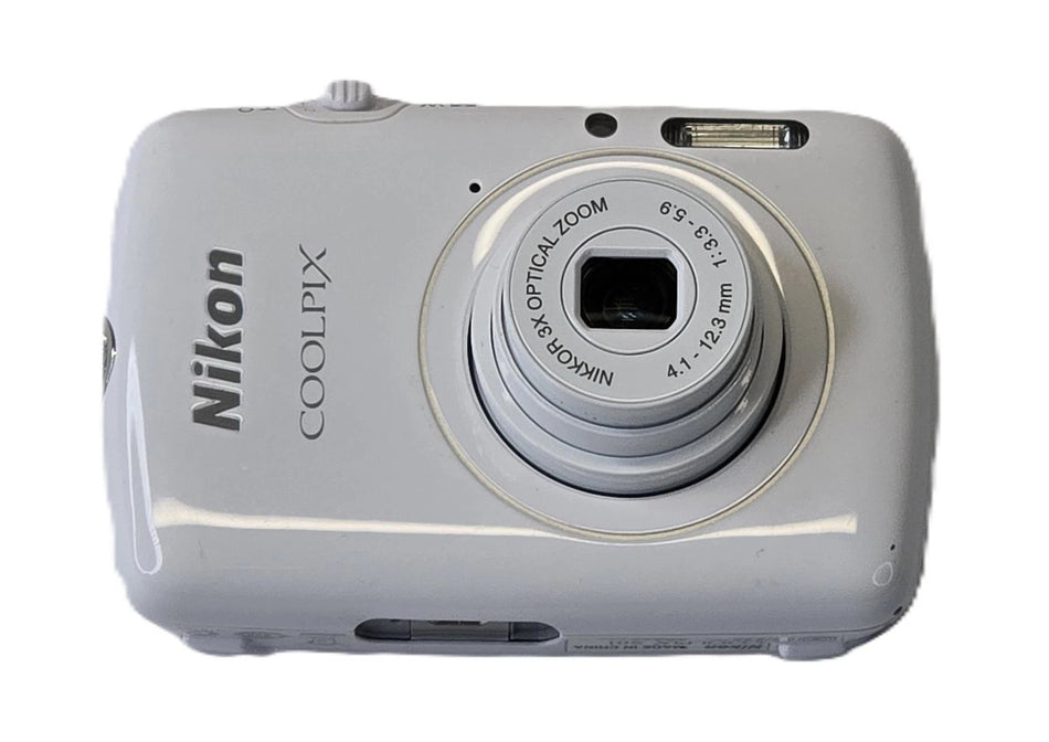 NIKON COOLPIX S01 10.1MP Digital Camera - Free Shipping