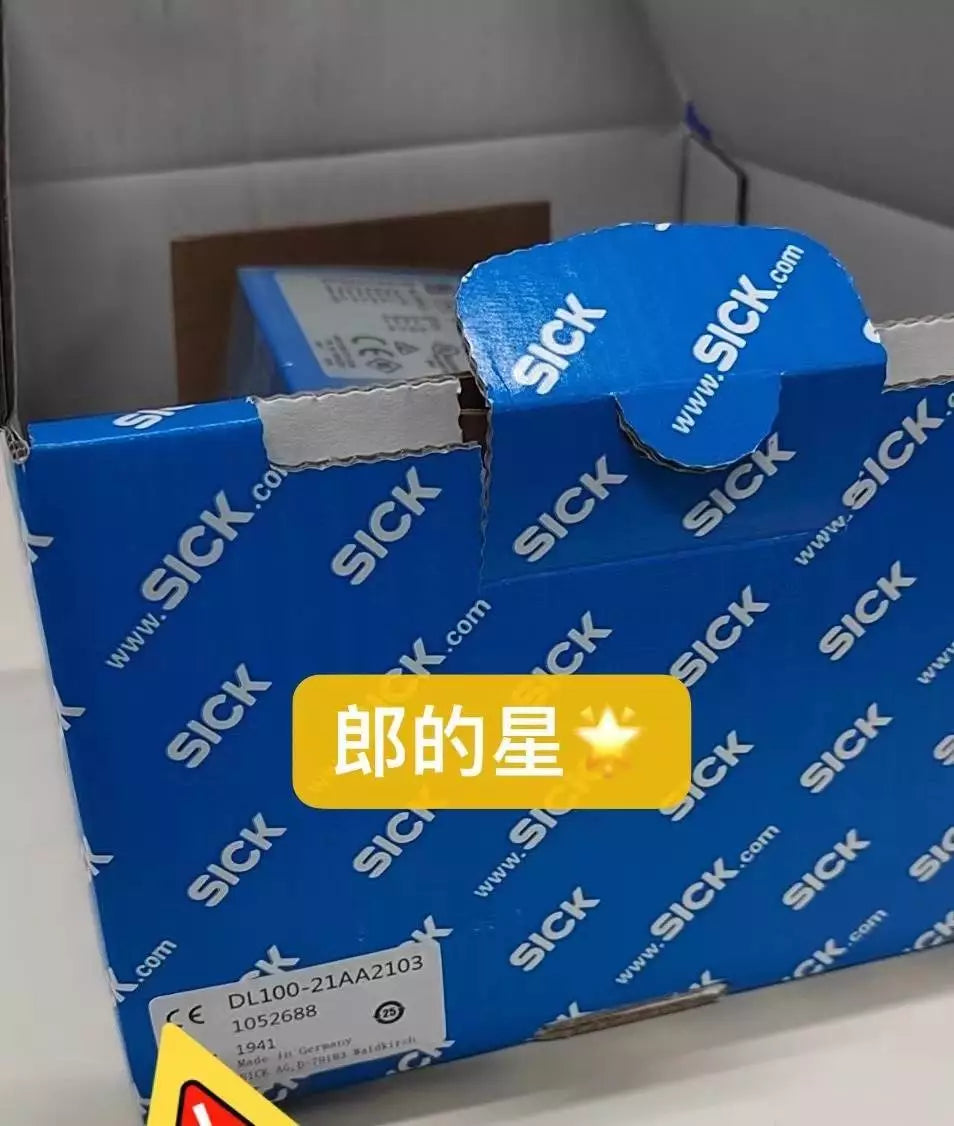 SICK DL100-21AA2103 Laser Ranging Sensor 1PC Expedited Shipping