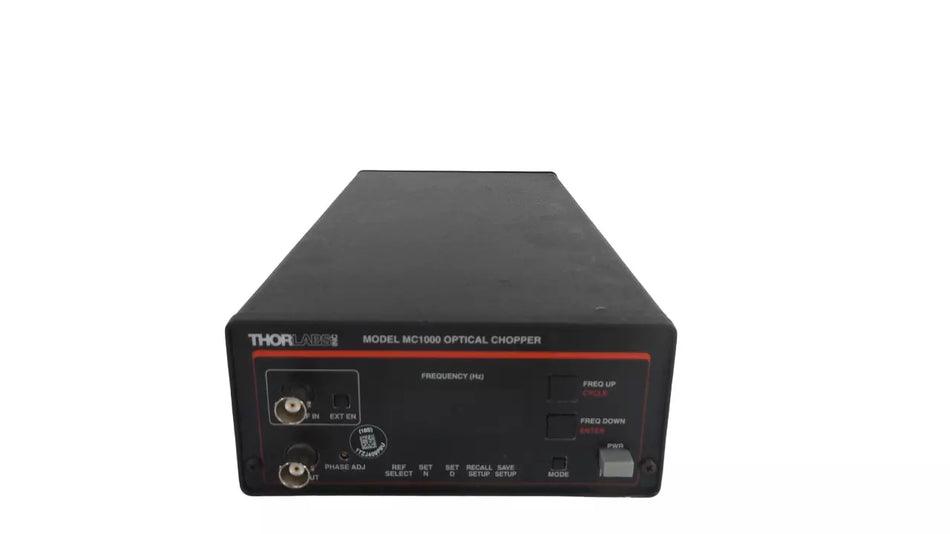 THORLABS Model MC1000 Optical Chopper with Free Shipping