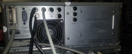 HP8756A Scalar Network Analyzer