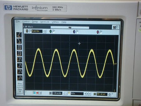 Agilent N5380A InfiniiMax 12GHz Differntial SMA Adapter