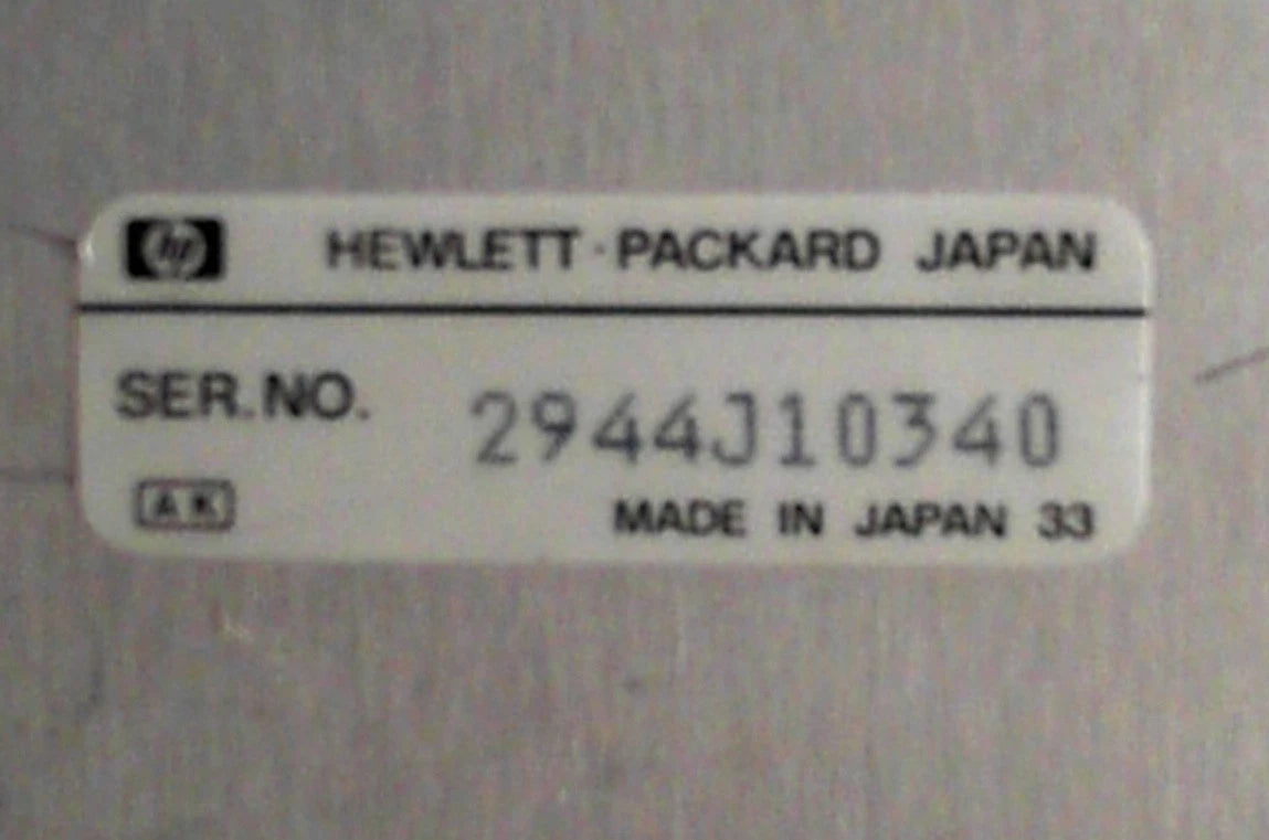 HP Agilent Keysight 41422A Source Monitor 200UV to 10V