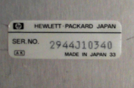 HP Agilent Keysight 41422A Source Monitor 200UV to 10V