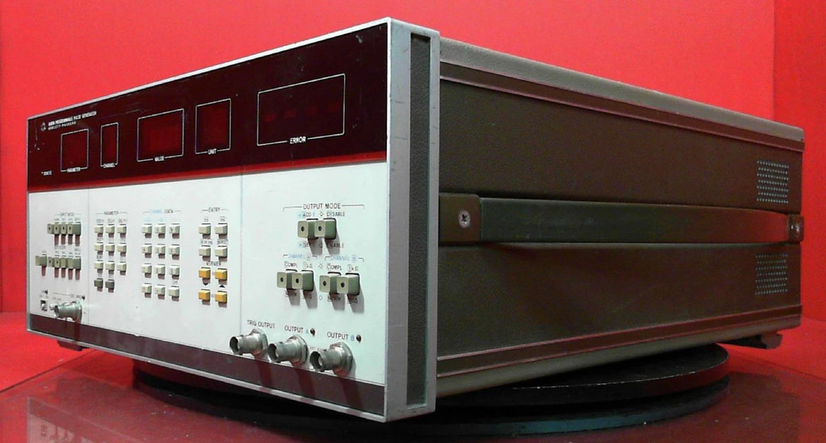 HP Agilent Keysight 8160A 2105A00523 50MHz Pulse Generator
