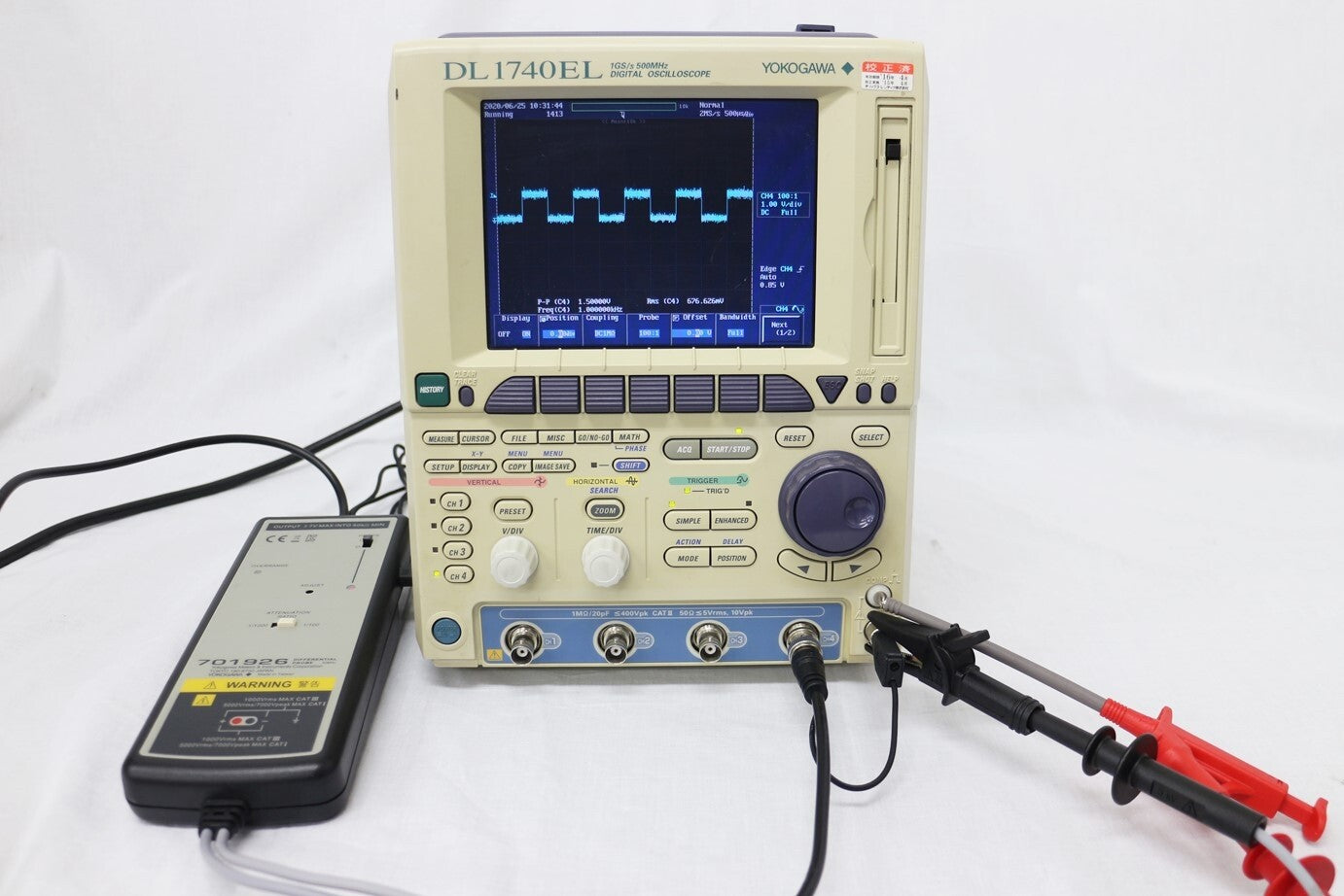 DC-50MHz High Voltage Differential Probe by YOKOGAWA