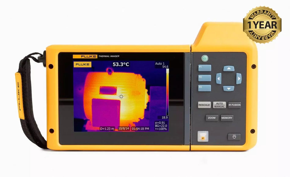 Fluke FLK-TiX560 60Hz 320 x 240 Infrared Thermal Imaging Camera IR Imager TiX560